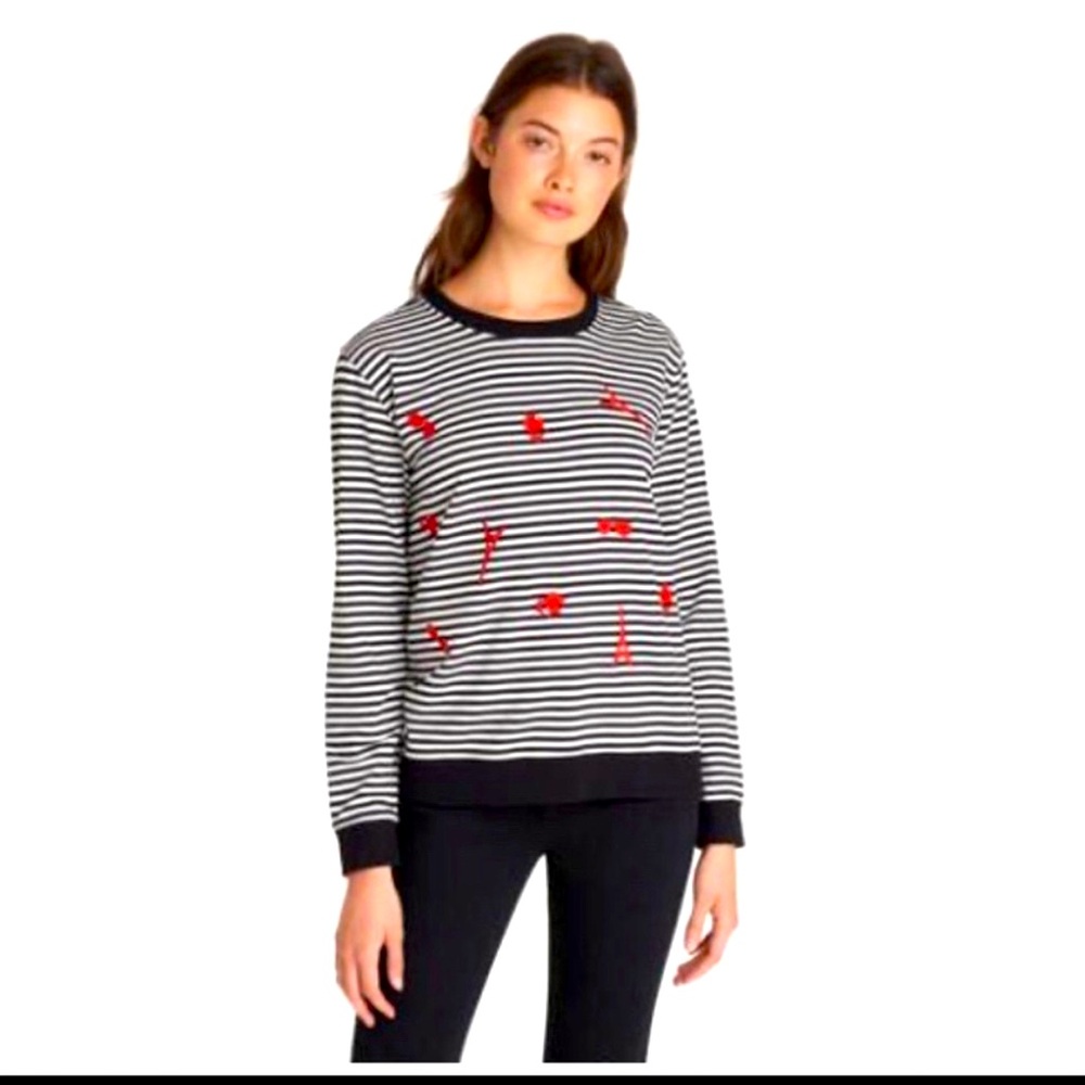 Karl Lagerfeld Striped Sweater